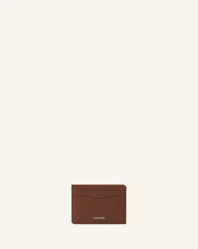 Porte-cartes en cuir Compagnon