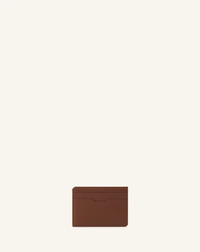 Porte-cartes en cuir Compagnon