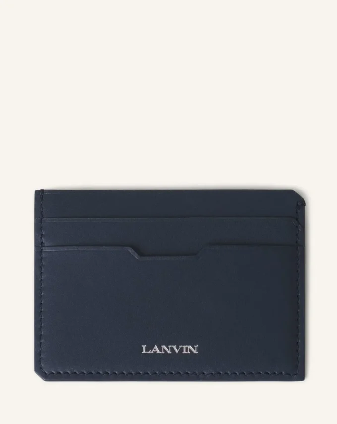 Porte-cartes en cuir Compagnon