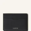 Porte-cartes en cuir Compagnon