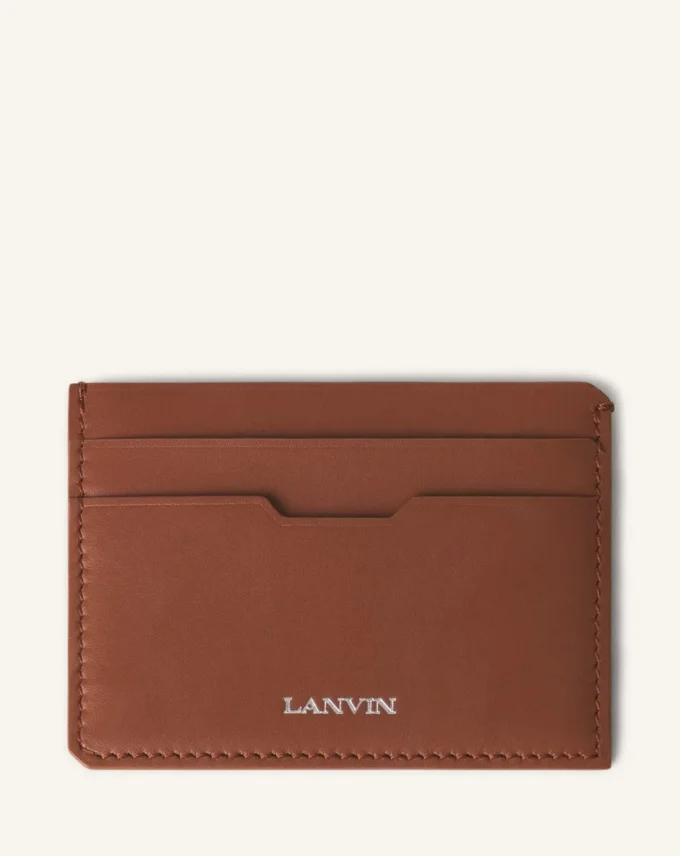 Porte-cartes en cuir Compagnon