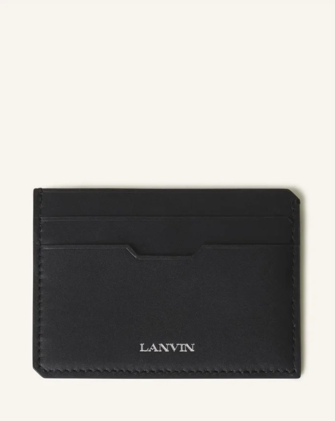 Porte-cartes en cuir Compagnon