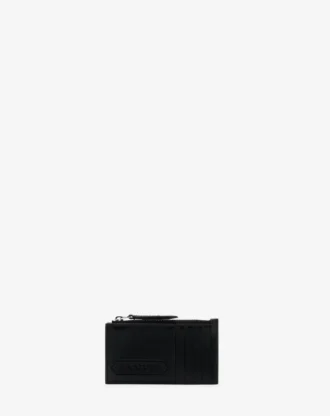 Porte-cartes en cuir Lanvin Signature