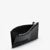 Porte-cartes en cuir Lanvin Signature