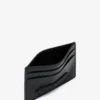Porte-cartes en cuir Lanvin Signature