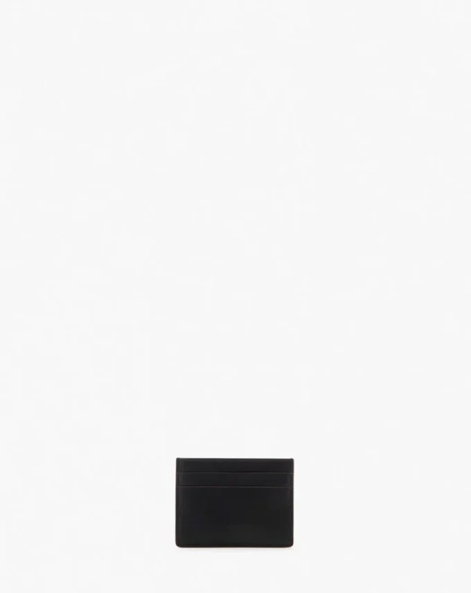 Porte-cartes en cuir Lanvin Signature