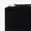 Porte-cartes en cuir Lanvin Signature