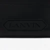 Porte-cartes en cuir Lanvin Signature
