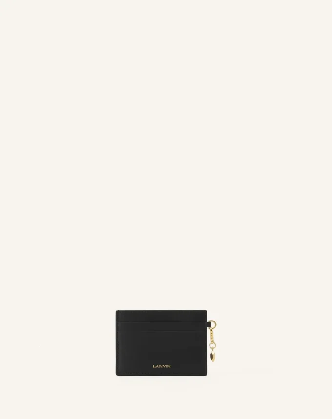 Porte-cartes en cuir Séquence