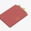Porte-cartes en cuir Séquence