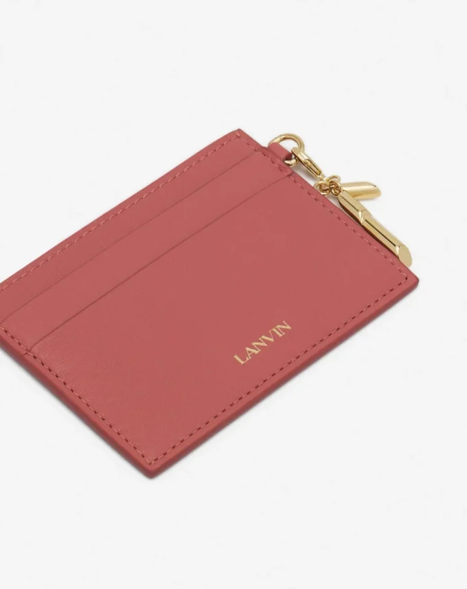 Porte-cartes en cuir Séquence