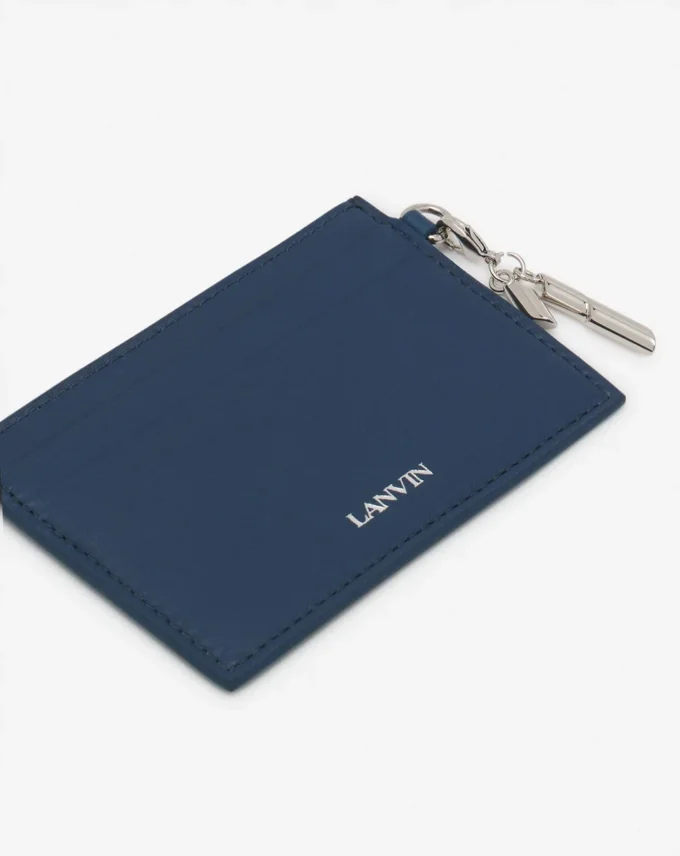 Porte-cartes en cuir Séquence