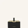 Porte-miroir en cuir Lanvin