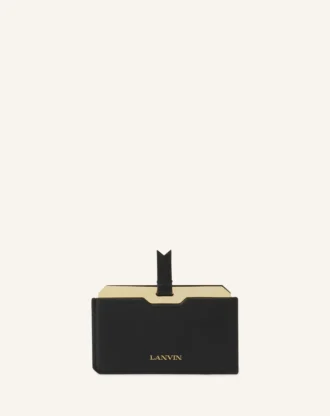 Porte-miroir en cuir Lanvin