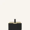 Porte-miroir en cuir Lanvin