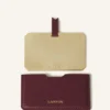 Porte-miroir en cuir Lanvin