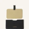 Porte-miroir en cuir Lanvin