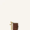 Porte-photo en cuir Lanvin