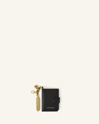Porte-photo en cuir Lanvin