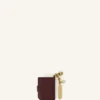 Porte-photo en cuir Lanvin