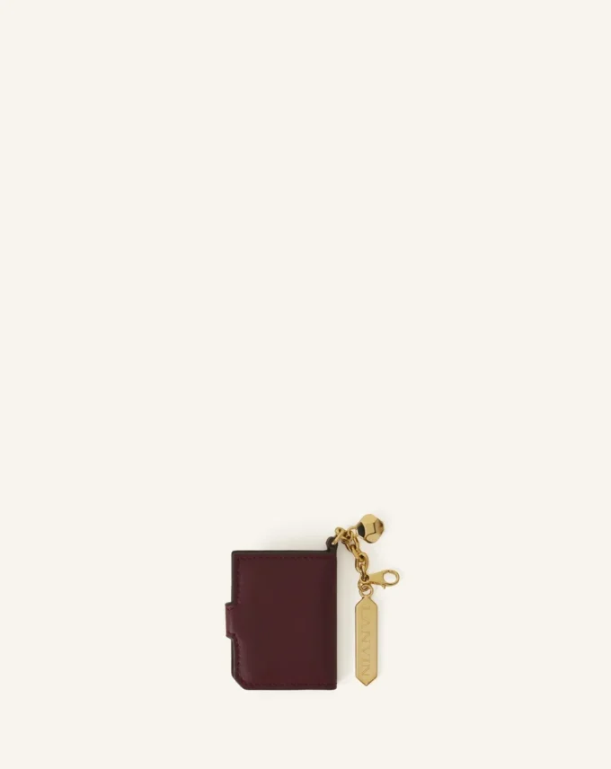 Porte-photo en cuir Lanvin