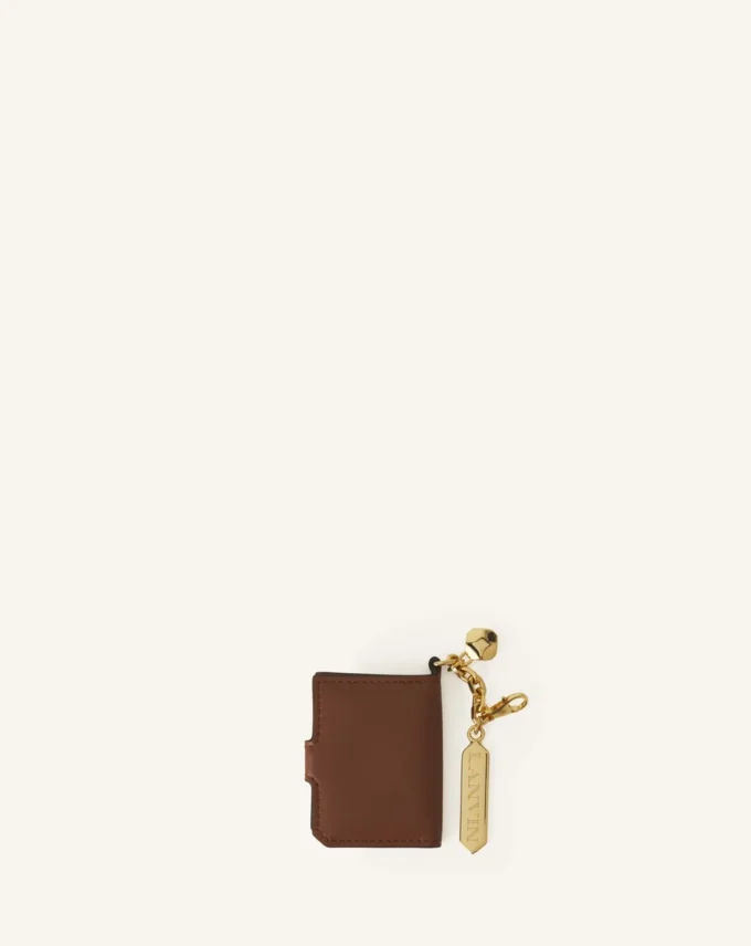 Porte-photo en cuir Lanvin