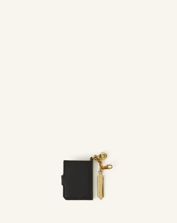 Porte-photo en cuir Lanvin