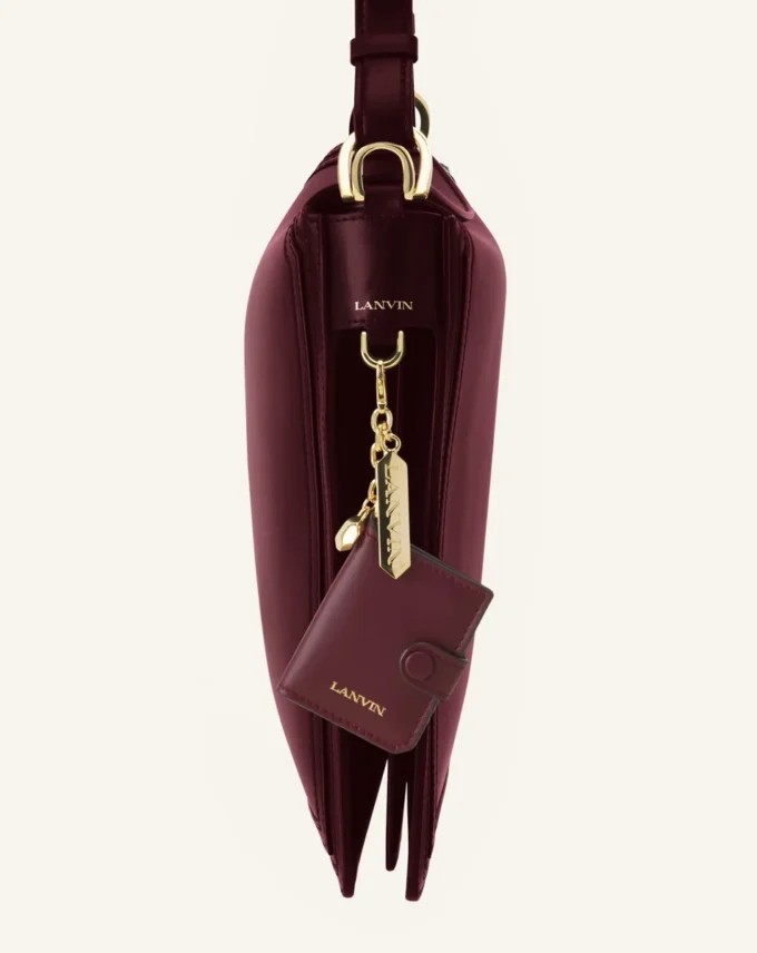 Porte-photo en cuir Lanvin