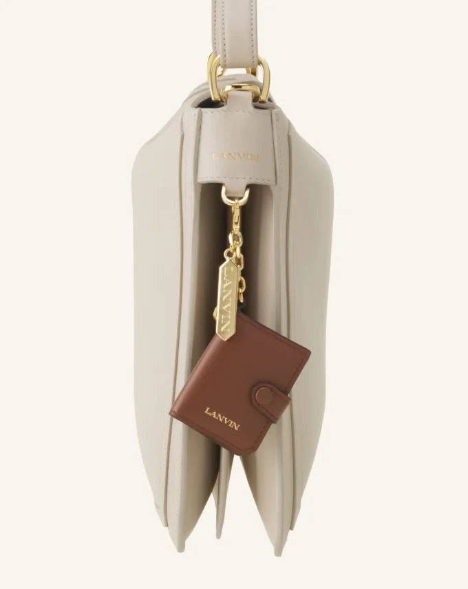 Porte-photo en cuir Lanvin