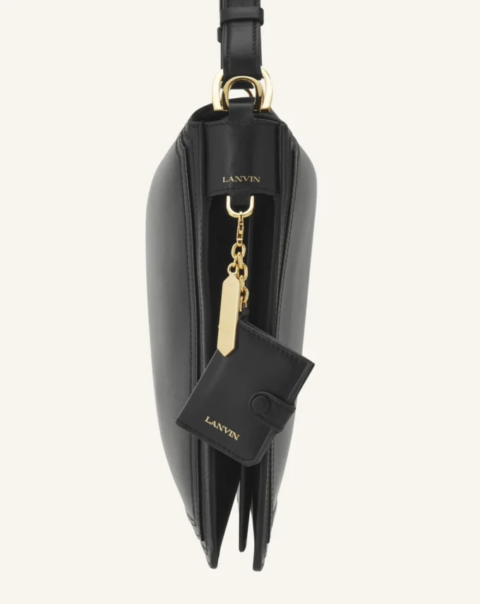 Porte-photo en cuir Lanvin