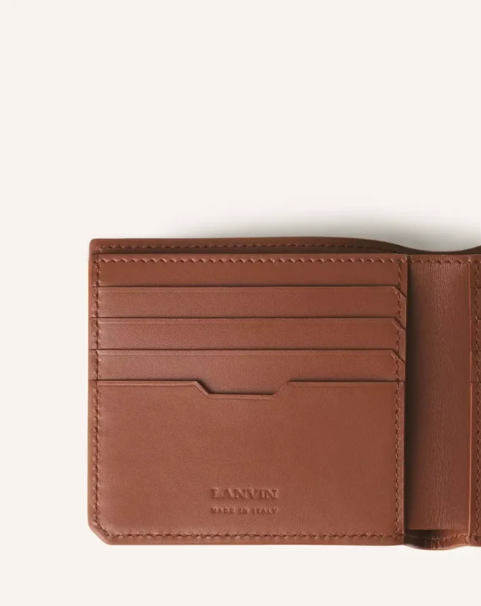 Portefeuille en cuir Compagnon