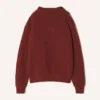 Pull en laine avec détail losange