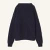 Pull en laine avec détail losange