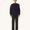 Pull en laine avec détail losange