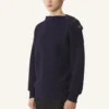 Pull en laine avec détail losange