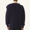 Pull en laine avec détail losange