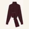 Pull en laine et cachemire