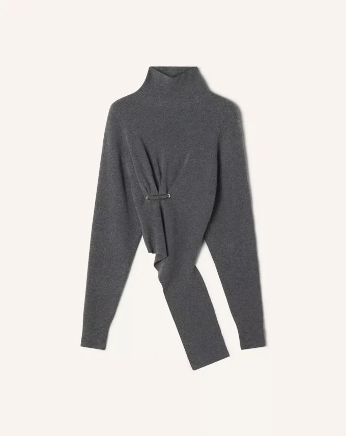 Pull en laine et cachemire