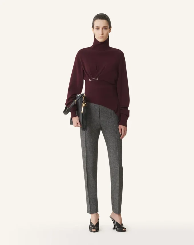 Pull en laine et cachemire
