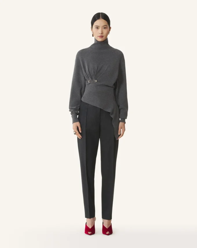 Pull en laine et cachemire