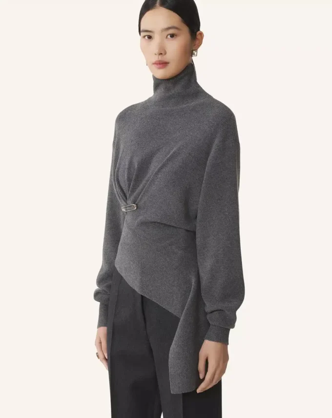 Pull en laine et cachemire