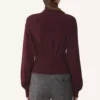 Pull en laine et cachemire