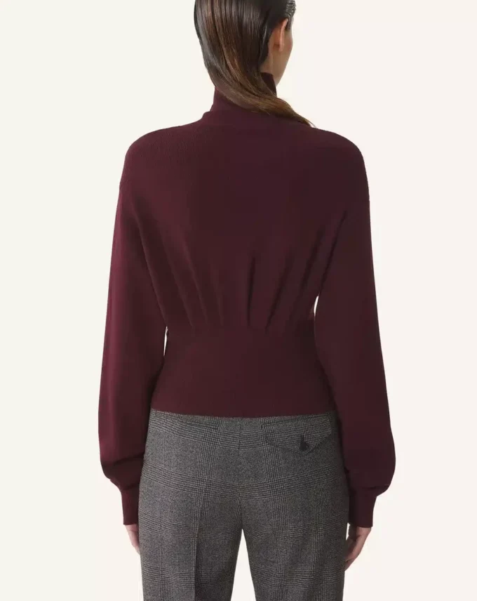 Pull en laine et cachemire