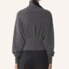 Pull en laine et cachemire