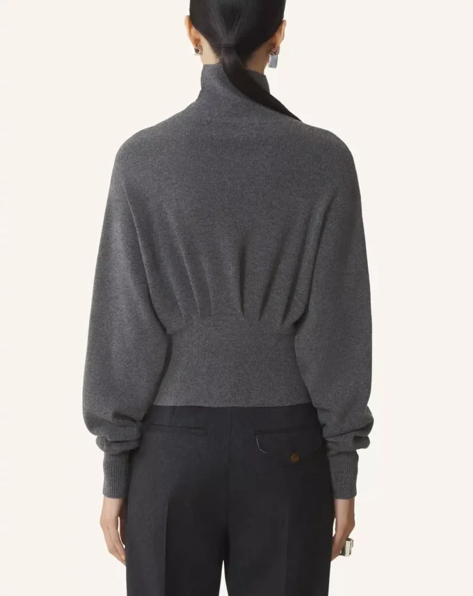 Pull en laine et cachemire