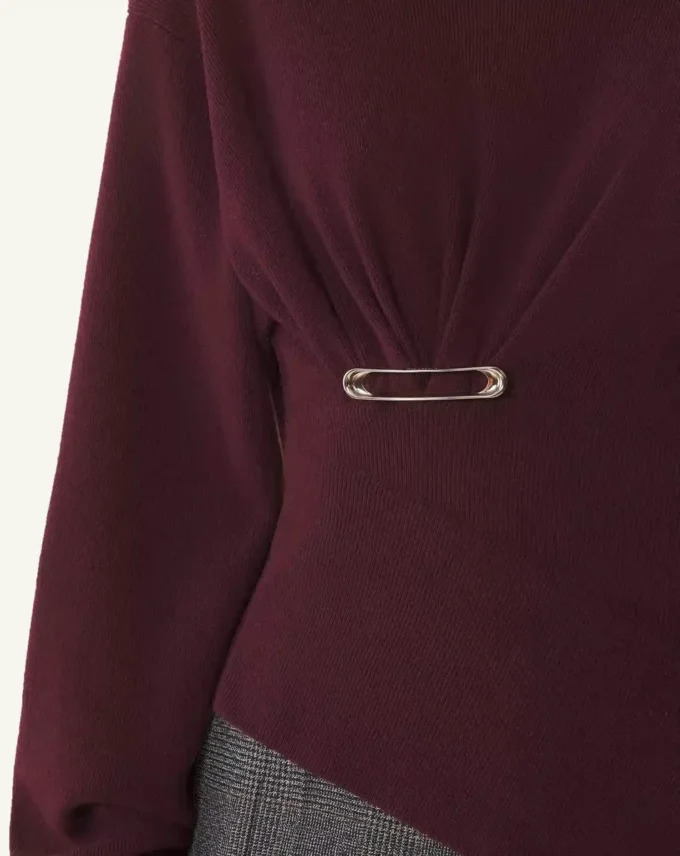 Pull en laine et cachemire