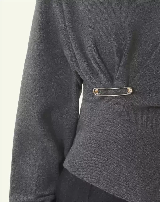 Pull en laine et cachemire