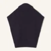 Pull sans manches en laine à détails diamant