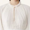 Robe courte en charmeuse