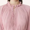 Robe courte en charmeuse